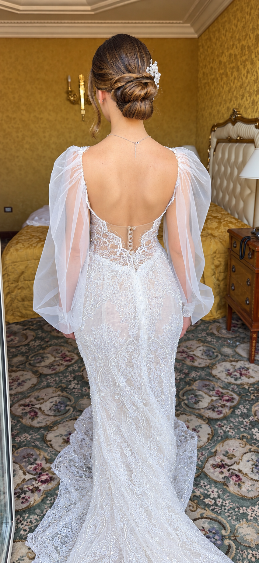 Prima storia Bridal Levita, fotografia 5